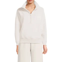 Sweatshirt SERIOUS SWEATS mit Reißverschluss für Damen