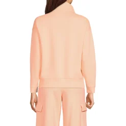 Sweatshirt SERIOUS SWEATS mit Reißverschluss für Damen