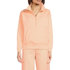 Sweatshirt SERIOUS SWEATS mit Reißverschluss für Damen