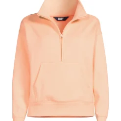 Sweatshirt SERIOUS SWEATS mit Reißverschluss für Damen