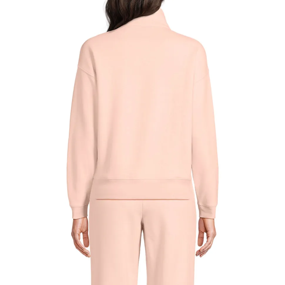 Sweatshirt SERIOUS SWEATS mit Reißverschluss für Damen