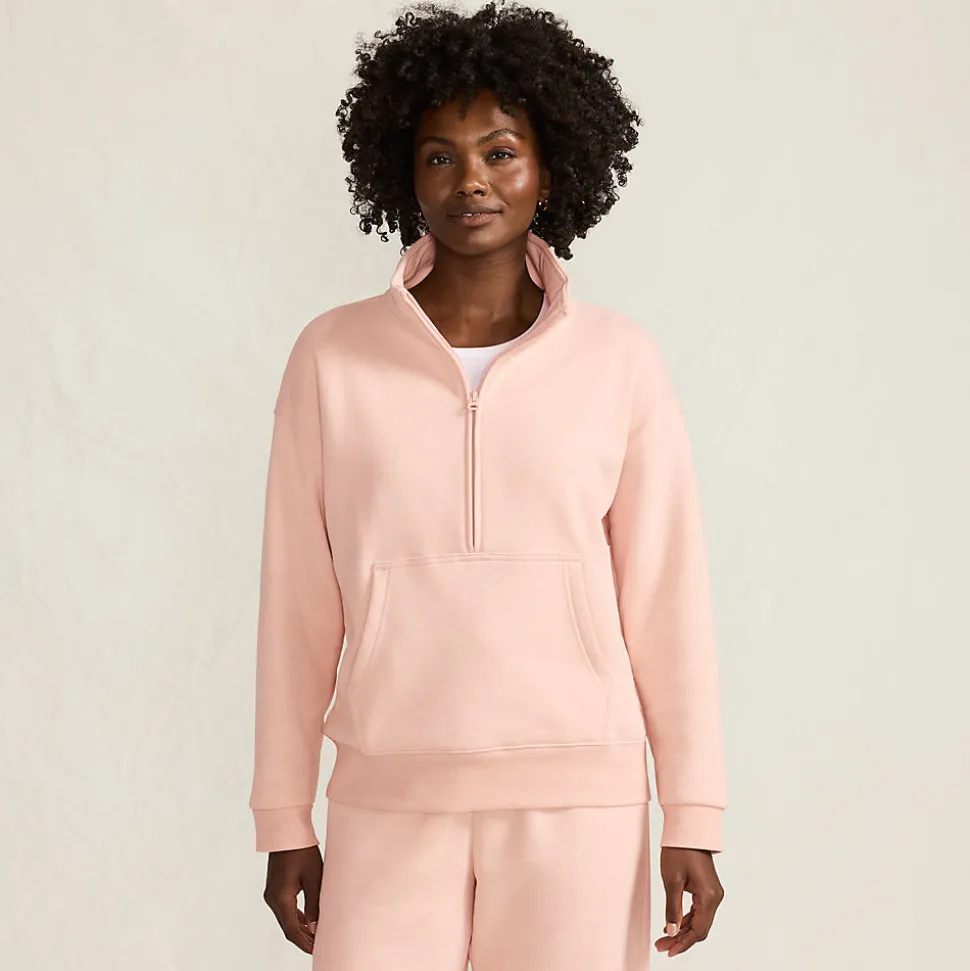 Sweatshirt SERIOUS SWEATS mit Reißverschluss für Damen