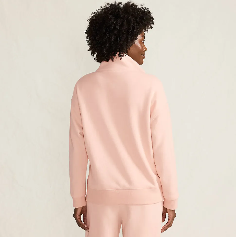 Sweatshirt SERIOUS SWEATS mit Reißverschluss für Damen