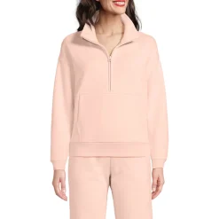 Sweatshirt SERIOUS SWEATS mit Reißverschluss für Damen