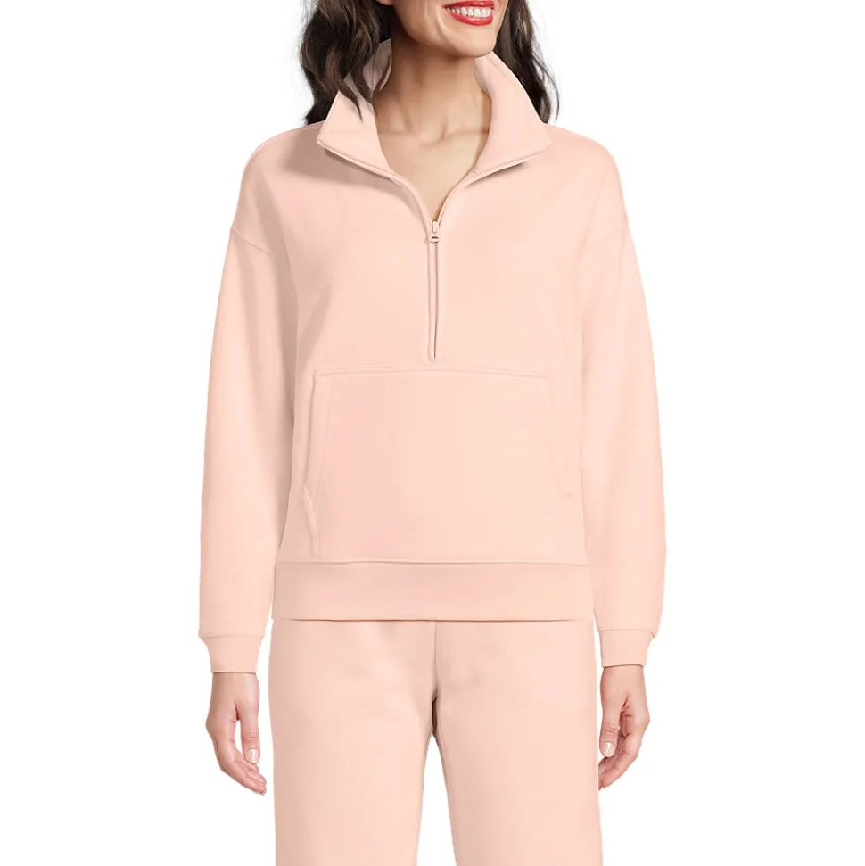 Sweatshirt SERIOUS SWEATS mit Reißverschluss für Damen
