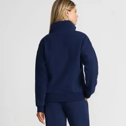 Sweatshirt SERIOUS SWEATS mit Reißverschluss für Damen