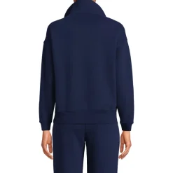 Sweatshirt SERIOUS SWEATS mit Reißverschluss für Damen