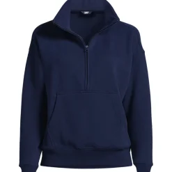 Sweatshirt SERIOUS SWEATS mit Reißverschluss für Damen