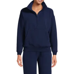 Sweatshirt SERIOUS SWEATS mit Reißverschluss für Damen
