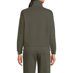 Sweatshirt SERIOUS SWEATS mit Reißverschluss für Damen