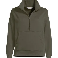 Sweatshirt SERIOUS SWEATS mit Reißverschluss für Damen