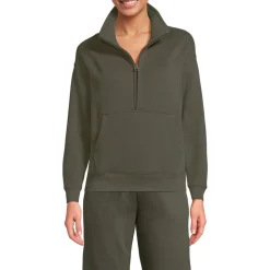 Sweatshirt SERIOUS SWEATS mit Reißverschluss für Damen