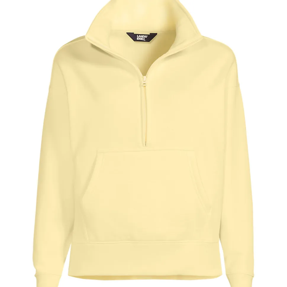 Sweatshirt SERIOUS SWEATS mit Reißverschluss für Damen