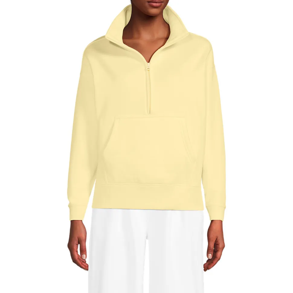 Sweatshirt SERIOUS SWEATS mit Reißverschluss für Damen