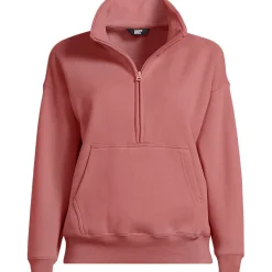 Sweatshirt SERIOUS SWEATS mit Reißverschluss für Damen