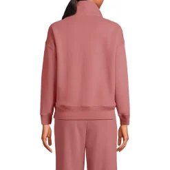 Sweatshirt SERIOUS SWEATS mit Reißverschluss für Damen