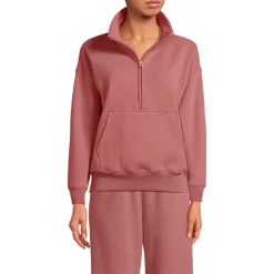 Sweatshirt SERIOUS SWEATS mit Reißverschluss für Damen
