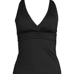 Tankinitop mit V-Ausschnitt für Damen