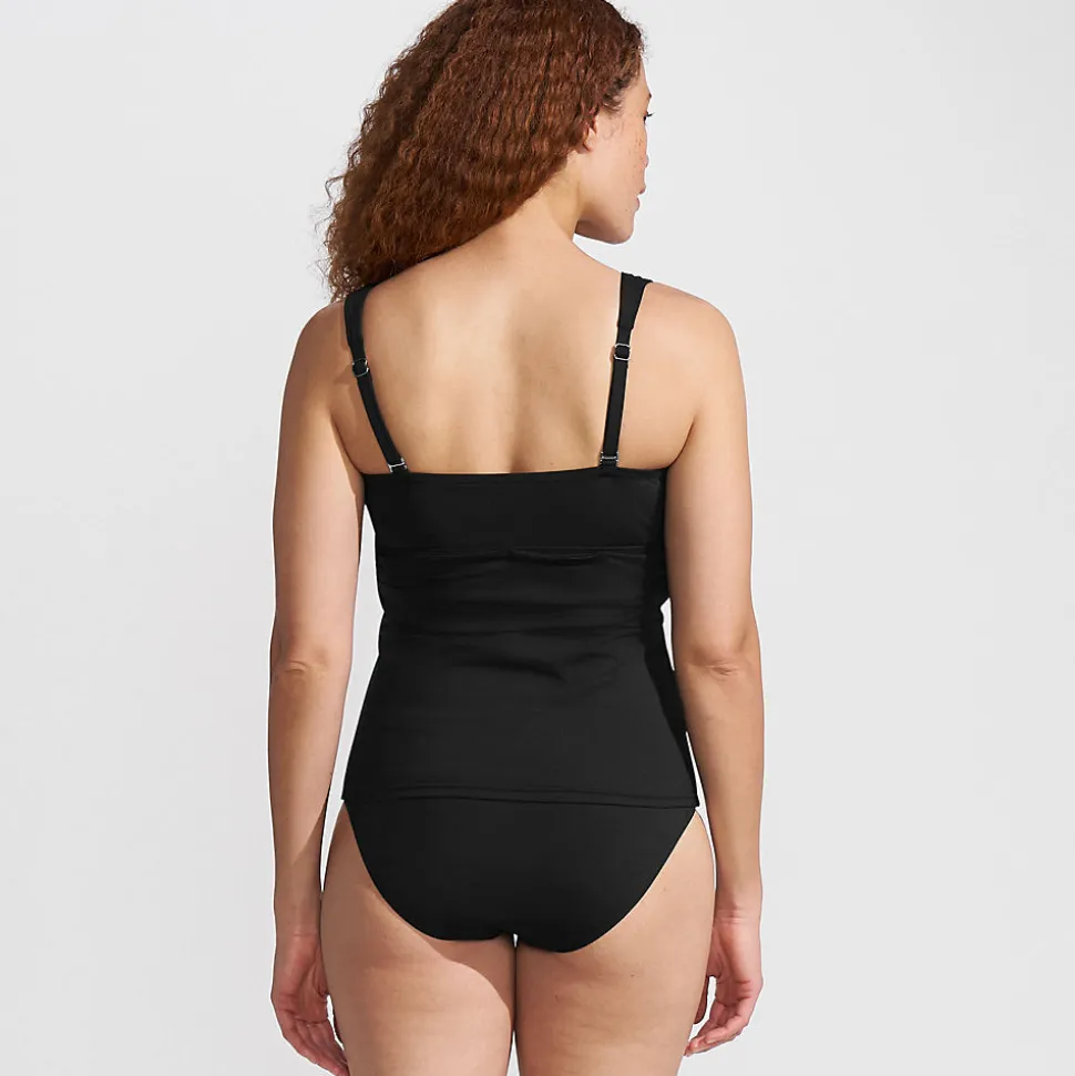 Tankinitop mit V-Ausschnitt für Damen