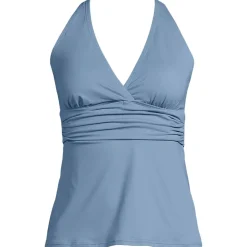 Tankinitop mit V-Ausschnitt für Damen in D-Cup
