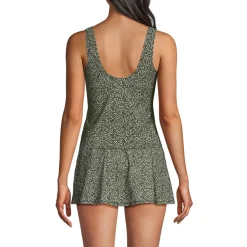 Tankini-Top mit Wickelfront Slender für Damen
