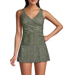 Tankini-Top mit Wickelfront Slender für Damen