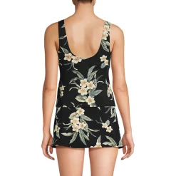 Tankini-Top mit Wickelfront Slender für Damen