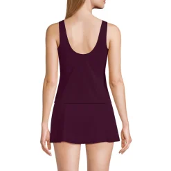 Tankini-Top mit Wickelfront Slender für Damen