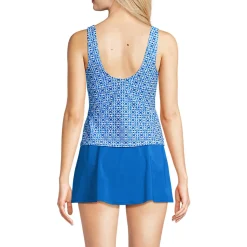 Tankini-Top mit Wickelfront Slender für Damen