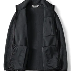 Teddyfleece-Jacke mit Reißverschluss für Herren