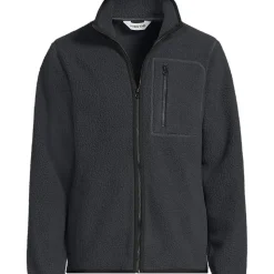 Teddyfleece-Jacke mit Reißverschluss für Herren