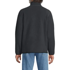 Teddyfleece-Jacke mit Reißverschluss für Herren