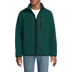 Teddyfleece-Jacke mit Reißverschluss für Herren