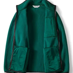 Teddyfleece-Jacke mit Reißverschluss für Herren