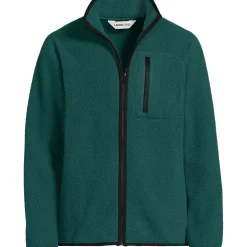 Teddyfleece-Jacke mit Reißverschluss für Herren