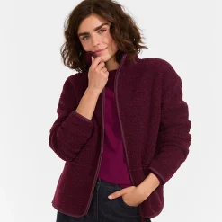 Teddy-Jacke für Damen