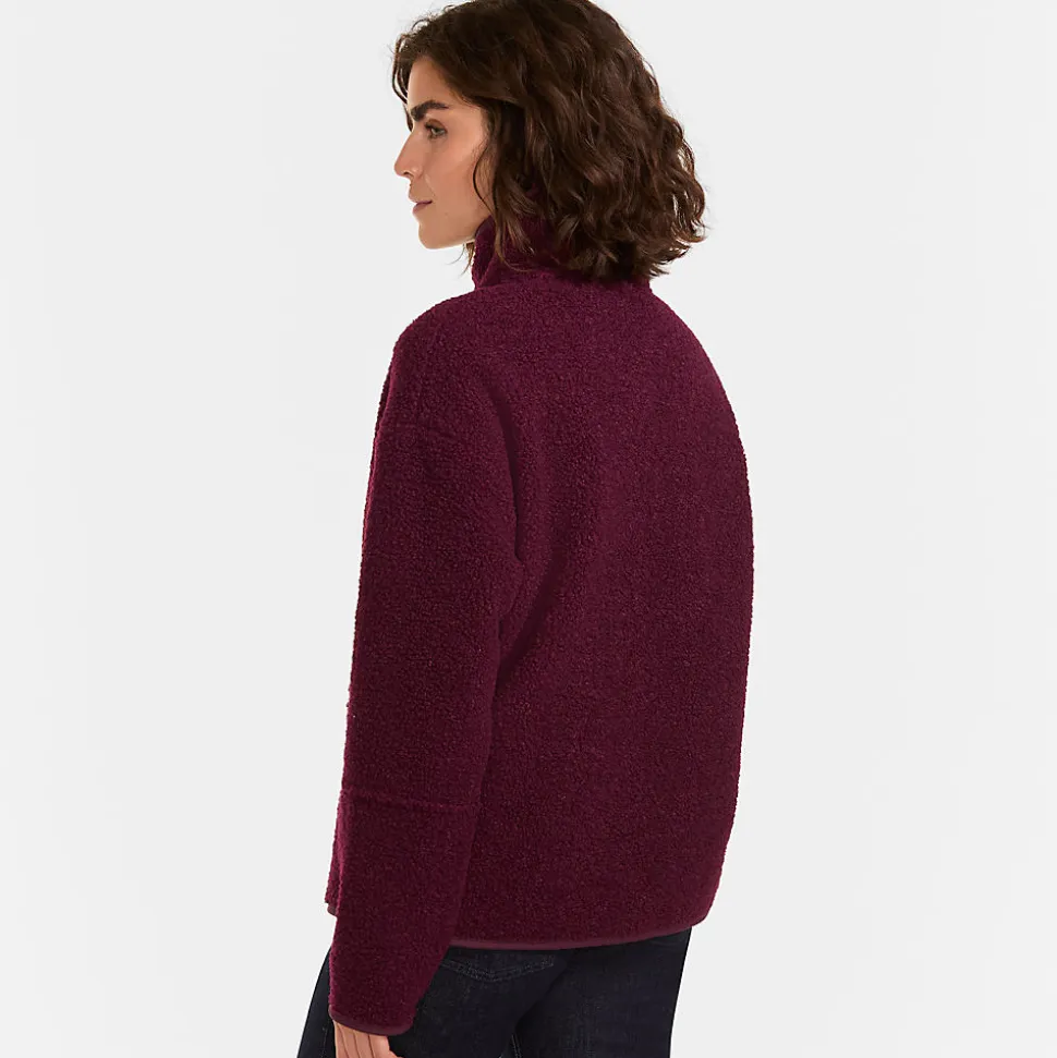 Teddy-Jacke für Damen