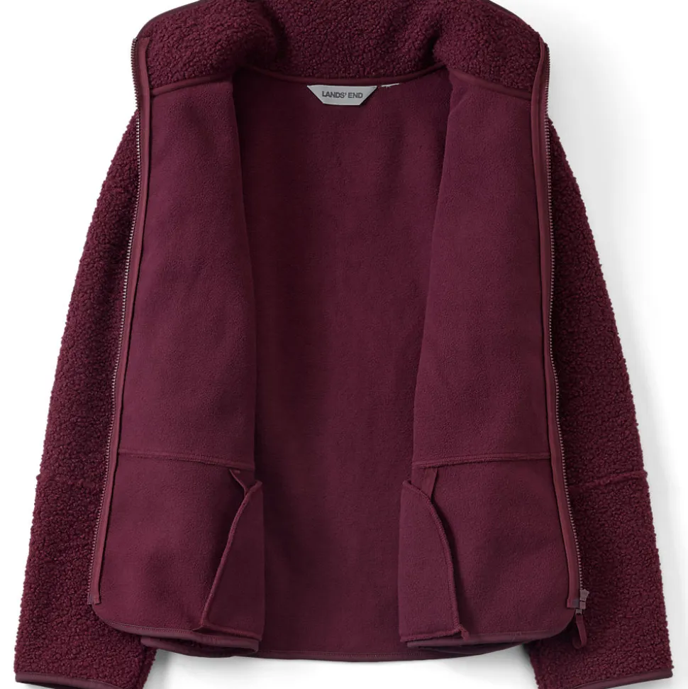 Teddy-Jacke für Damen