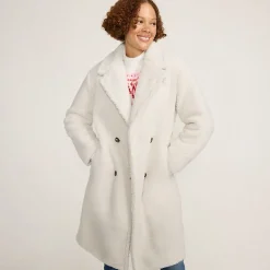 Teddymantel für Damen