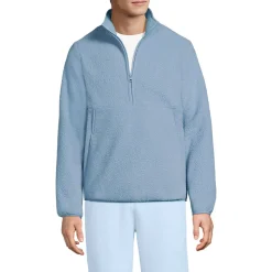 Teddy-Pullover mit Reißverschluss für Herren