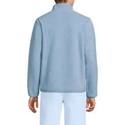 Teddy-Pullover mit Reißverschluss für Herren