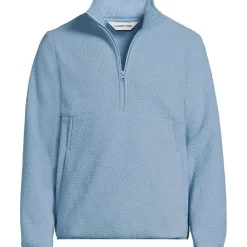 Teddy-Pullover mit Reißverschluss für Herren
