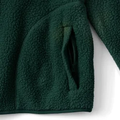 Teddy-Pullover mit Reißverschluss für Damen