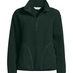 Teddy-Pullover mit Reißverschluss für Damen