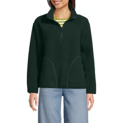 Teddy-Pullover mit Reißverschluss für Damen
