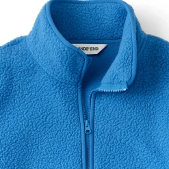 Teddy-Pullover mit Reißverschluss für Damen