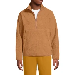 Teddy-Pullover mit Reißverschluss für Herren