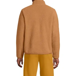 Teddy-Pullover mit Reißverschluss für Herren