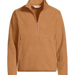 Teddy-Pullover mit Reißverschluss für Herren