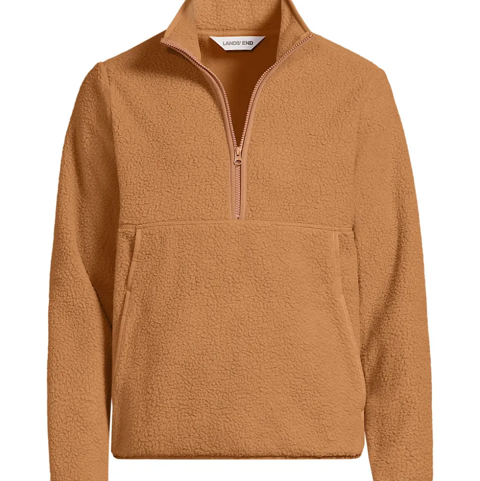 Teddy-Pullover mit Reißverschluss für Herren